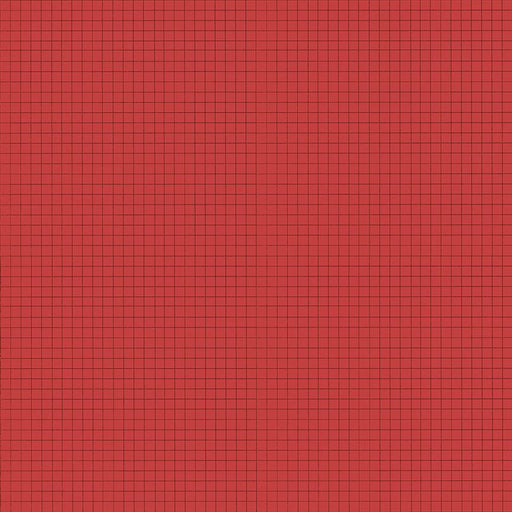 Sew Journal - per yard - by J. Wecker Frisch for Riley Blake Designs - Red Graph Paper - C13886-RED-Yardage - on the bolt-RebsFabStash