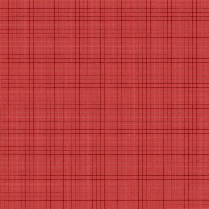 Sew Journal - per yard - by J. Wecker Frisch for Riley Blake Designs - Red Graph Paper - C13886-RED-Yardage - on the bolt-RebsFabStash