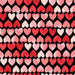 My Valentine - per yard - by Echo Park Paper Company for Riley Blake Designs - Black Hearts - C14151 BLACK-Yardage - on the bolt-RebsFabStash