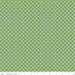 Bee Dots - Lori Holt for Riley Blake Designs - C14172 - Basil - Vera Basil