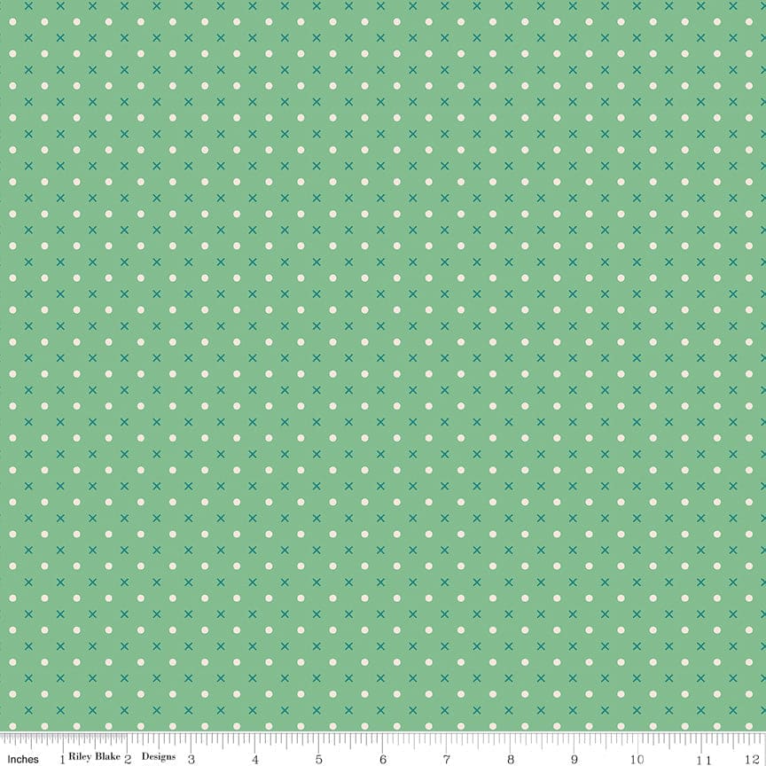 Bee Dots - Lori Holt for Riley Blake Desi- C14178 - Mary Leaf ...