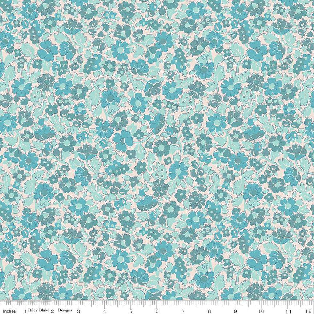 RILEY BLAKE - Mercantile by Lori Holt - Heritage - Multi - C14381-MULTI  889333336747 Quilt Fabric