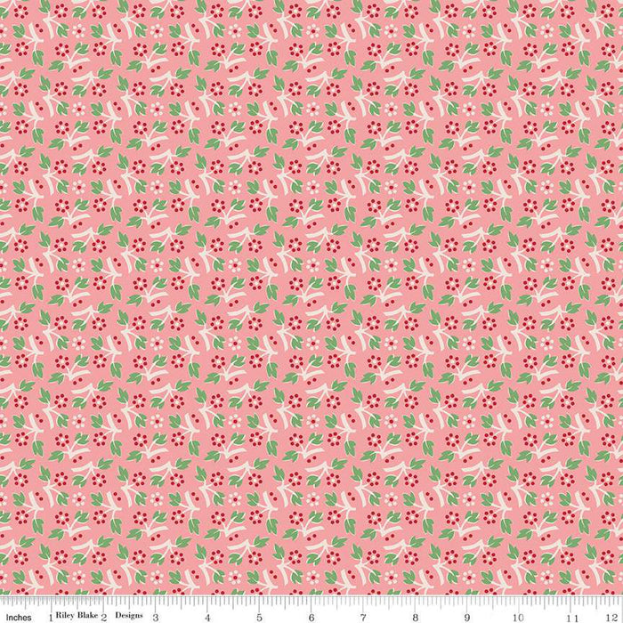 Mercantile - Lori Holt for Riley Blake Designs - Mercantile Dearest - C14387-Coral