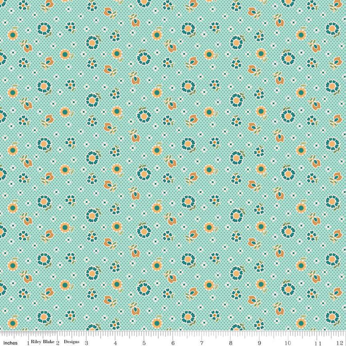 Mercantile - Lori Holt for Riley Blake Designs - Mercantile Treasure - C14400-Coral