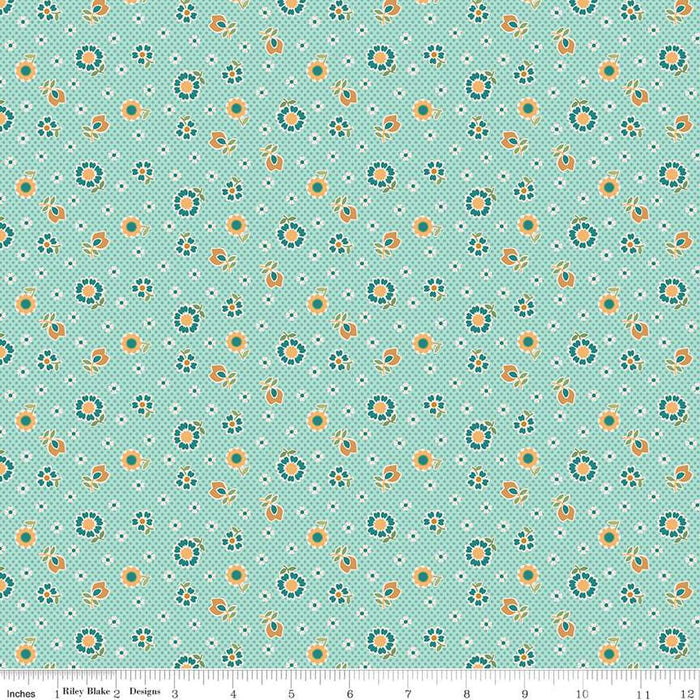 Mercantile - Lori Holt for Riley Blake Designs - Mercantile Dearest - C14387-Coral