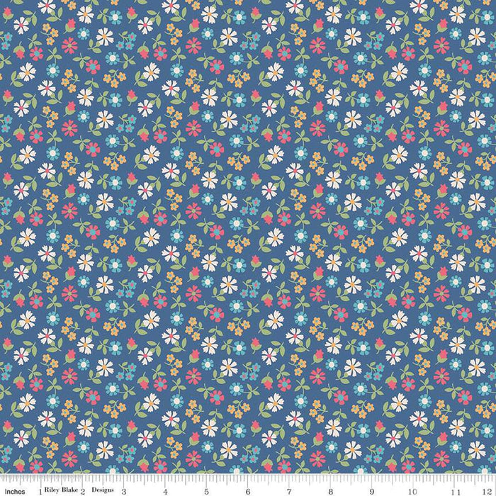 Mercantile - Lori Holt for Riley Blake Designs - Mercantile Sweet - C14397-Tea Rose