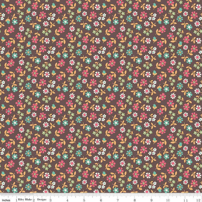 Mercantile - Lori Holt for Riley Blake Designs - Mercantile Sweet - C14397-Tea Rose