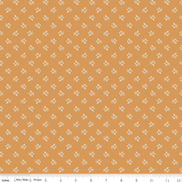 Mercantile - Lori Holt for Riley Blake Designs - Mercantile Dearest - C14387-Coral