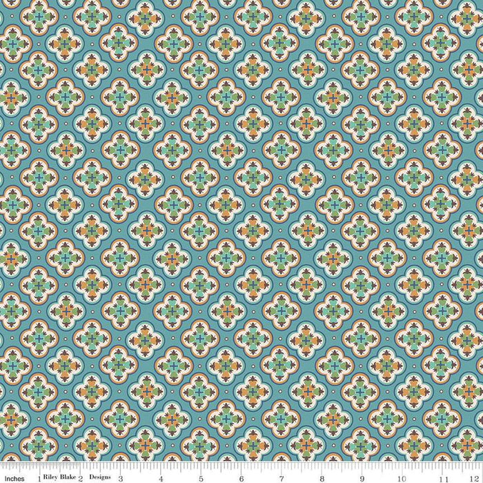 Mercantile - Lori Holt for Riley Blake Designs - Mercantile Treasure - C14400-Coral