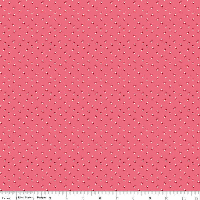 Mercantile - Lori Holt for Riley Blake Designs - Mercantile Sweet - C14397-Tea Rose-RebsFabStash