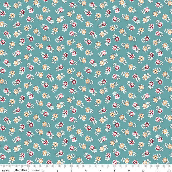 Mercantile - Lori Holt for Riley Blake Designs - Mercantile Dearest - C14387-Coral