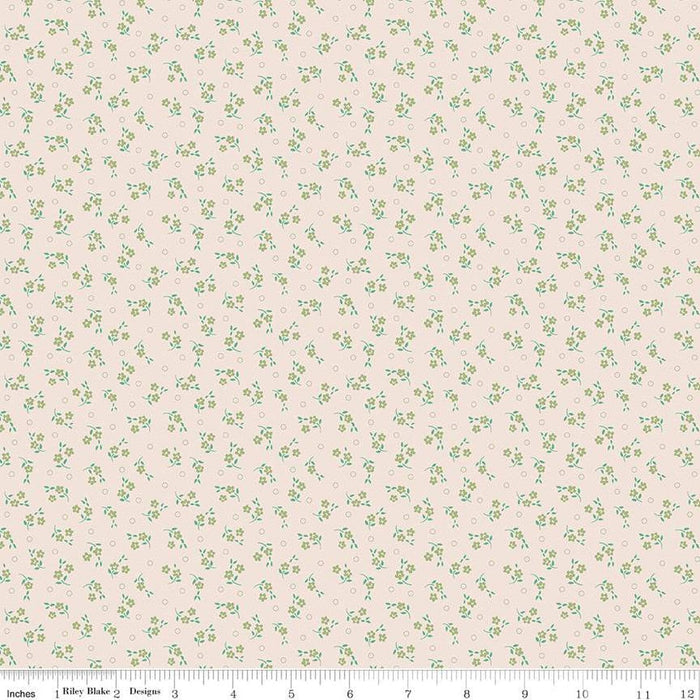 Mercantile - Lori Holt for Riley Blake Designs - Mercantile Treasure - C14400-Coral