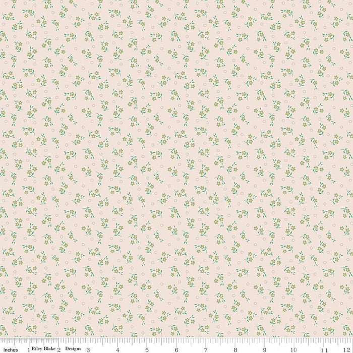 Mercantile - Lori Holt for Riley Blake Designs - Mercantile Dearest - C14387-Coral