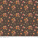 Autumn - Lori Holt for Riley Blake Designs - per yard - Raisin Floral on brown - C14650-Raisin-Yardage - on the bolt-RebsFabStash