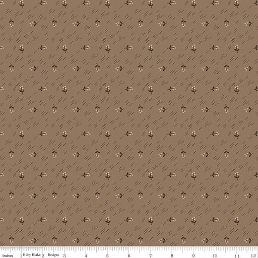 Autumn - Lori Holt for Riley Blake Designs - per yard - Chestnut Berries - C14652-CHESTNUT-Yardage - on the bolt-RebsFabStash