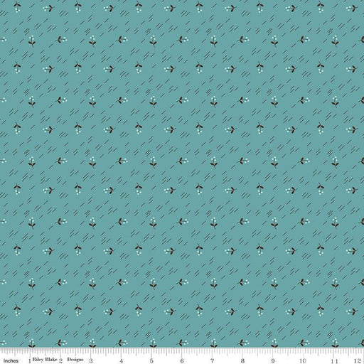 Autumn - Lori Holt for Riley Blake Designs - per yard - Raindrop Berries - C14652-RAINDROP-Yardage - on the bolt-RebsFabStash