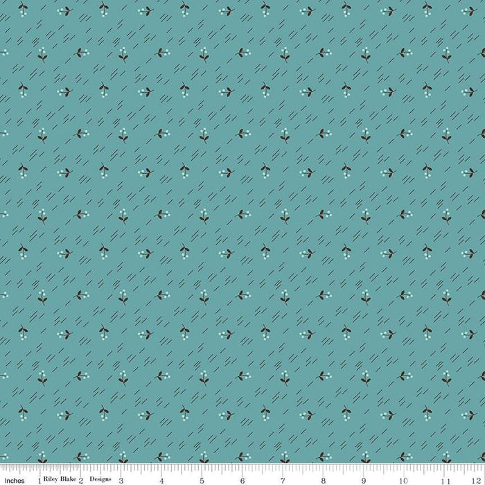 Autumn - Lori Holt for Riley Blake Designs - per yard - Raindrop Berries - C14652-RAINDROP-Yardage - on the bolt-RebsFabStash