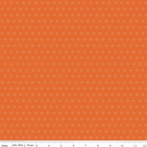 Autumn - Lori Holt for Riley Blake Designs - per yard - Autumn Stitch - C14658-AUTUMN-Yardage - on the bolt-RebsFabStash