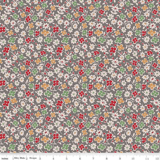 Autumn - Lori Holt for Riley Blake Designs - per yard - Milk Can Cosmos - C14659-MILKCAN-Yardage - on the bolt-RebsFabStash