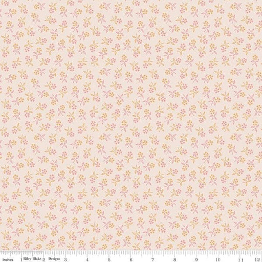 Autumn - Lori Holt for Riley Blake Designs - per yard - Latte Perennial - C14664-LATTE-Yardage - on the bolt-RebsFabStash