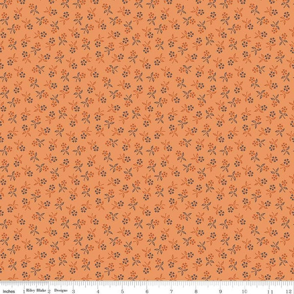 Autumn - Lori Holt for Riley Blake Designs - per yard - Yam Perennial - C14664-YAM-Yardage - on the bolt-RebsFabStash