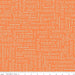 Autumn - Lori Holt for Riley Blake Designs - per yard - Pumpkin Words - C14667-PUMPKIN-Yardage - on the bolt-RebsFabStash