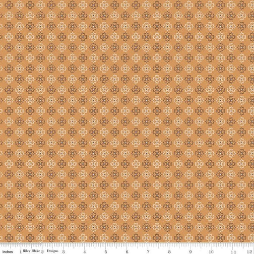 Autumn - Lori Holt for Riley Blake Designs - per yard - Cider Kerchief - C14668-CIDER-Yardage - on the bolt-RebsFabStash