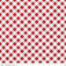 Sew Cherry 2 - per yard - Riley Blake - by Lori Holt - Red Gingham on white - C5808-Reduced!-RebsFabStash