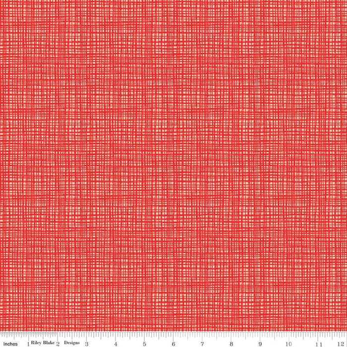 Texture - per yard - by Sandy Gervais for Riley Blake - C610-VERMILION-RebsFabStash