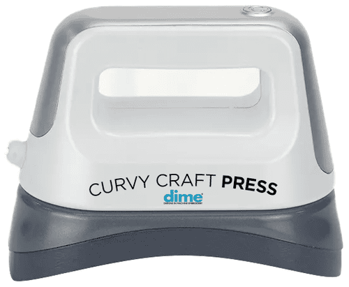 Curvy Craft Press - DIME - for Machine Embroidery! - CCP001-Buttons, Notions & Misc-RebsFabStash