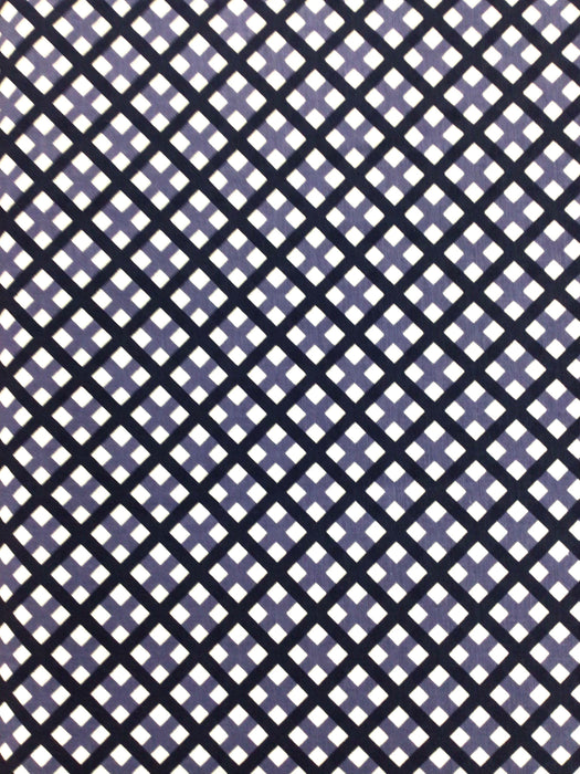 Sweet Freedom - per yard - by Beverly McCullough for Riley Blake Designs - Blue Gingham - C14417 BLUE-Yardage - on the bolt-RebsFabStash