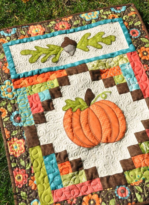 Harvest Time - Quilt PATTERN - By Heather Peterson for Anka's Treasures - ANK 311