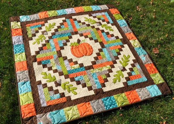 Harvest Time - Quilt PATTERN - By Heather Peterson for Anka's Treasures - ANK 311