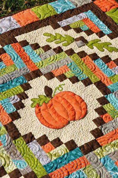 Harvest Time - Quilt PATTERN - By Heather Peterson for Anka's Treasures - ANK 311