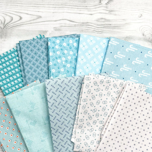 Retired Stash Builder Fat Quarter Bundle - Lori Holt Option - Stash Builder Bundle from December 2023-Fat Quarters/F8s/Bundles-RebsFabStash