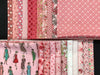 Lori Holt Pinks - PROMO Fat Quarter Bundle (22) 18" x 22" pieces - by Lori Holt of Bee in my Bonnet - Riley Blake Designs - FQB-LH-PINKS-22-Fat Quarters/F8s/Bundles-RebsFabStash