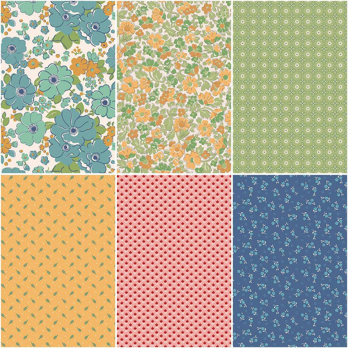 Mercantile - Lori Holt for Riley Blake Designs - Mercantile Charming - C14382-Multi