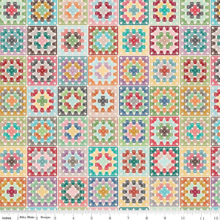 Home Decorator Fabric - PROMO half yard bundle (9) 18" x 54" wide - Lori Holt for Riley Blake designs