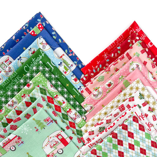 Make It Christmas With 3-Yard Quilts - Quilt PATTERN book - by Donna R —  RebsFabStash