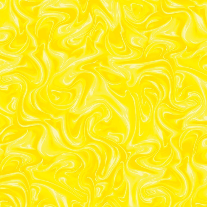 NEW! - Marbleized - Sunflower Yellow - Per Yard - by Kanvas Studio by Benartex - KAS12814-33 RebFabStash