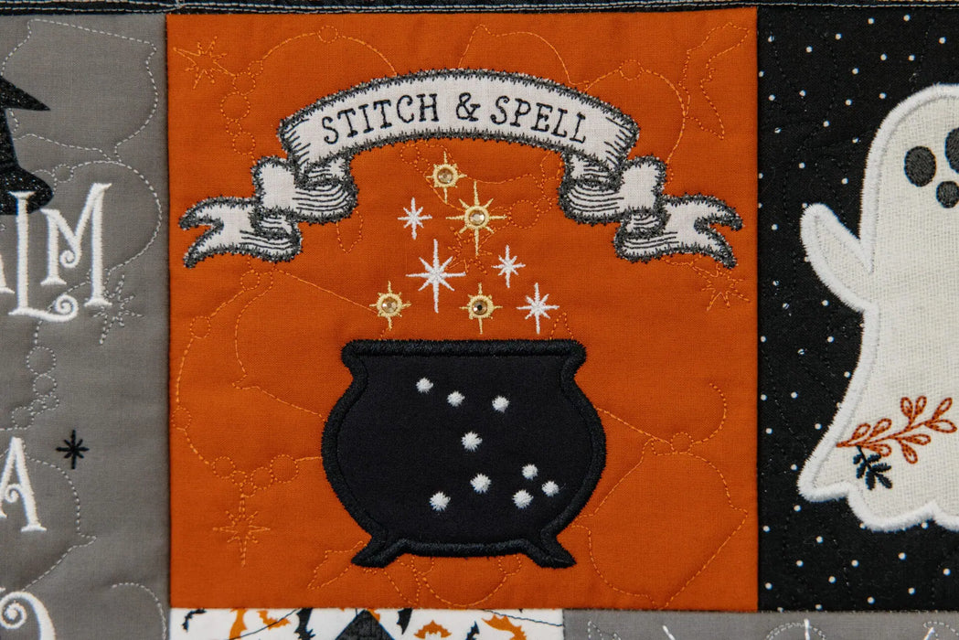 Pumpkins & Potions Ladder Quilt - EMBELLISHMENT KIT - by Kimberbell for Maywood Studio - KDKB1296