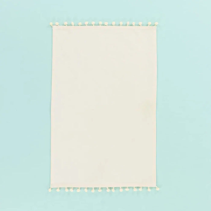 Ivory Linen Place Mat - by Kimberbell Designs- KDKB271 - Machine Embroidery Quilting