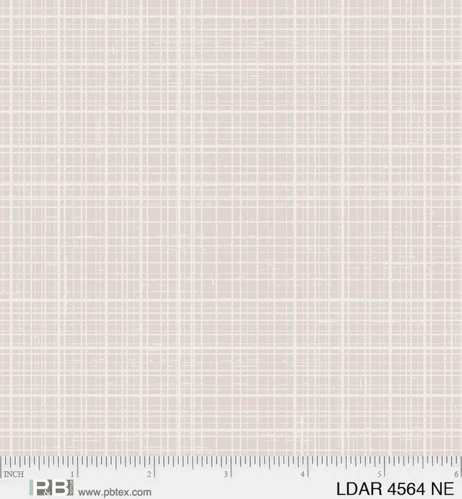 NEW! Linen Darlings - Linen Texture - Per Yard - by Sally Walsh - P&B Textiles - Neutral - LDAR-04564-NE-RebsfabStash