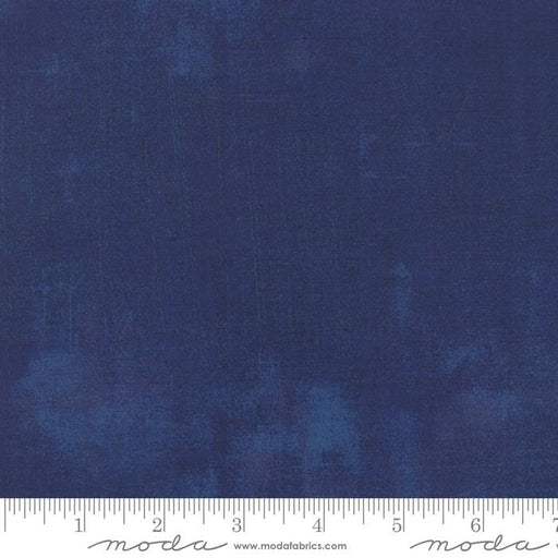 Grunge - Basicgrey for Moda - New Navy - Grunge Basics Grey 30150 302 Moda Basic #1 per yard-Yardage - on the bolt-RebsFabStash