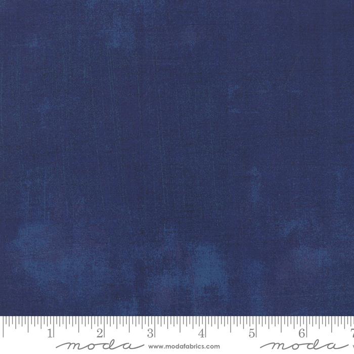 Grunge - Basicgrey for Moda - New Navy - Grunge Basics Grey 30150 302 Moda Basic #1 per yard-Yardage - on the bolt-RebsFabStash