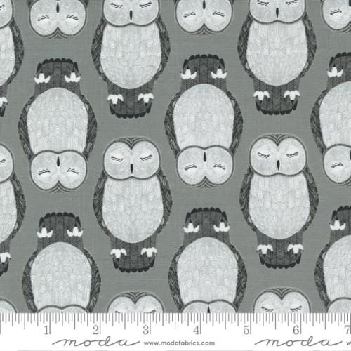 Nocturnal/Broderie PROMO Fat Quarter Bundle - (10) 18"x21" + 1 Panel 36"x42" - FQB-NOCBROD-10+1