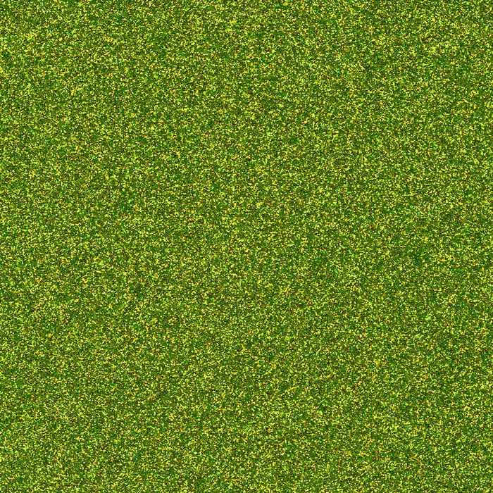 OESD Luxe Sparkle Vinyl Sheet - grass green - OESDSP018