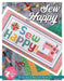 Sew Happy - Cross Stitch Pattern - Lori Holt for Riley Blake Designs - P051-ISE-453-Patterns-RebsFabStash