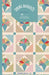 Spring Bouquets Quilt PATTERN - uses Mercantile by Lori Holt of Bee in my Bonnet - for Riley Blake Designs-Patterns-RebsFabStash