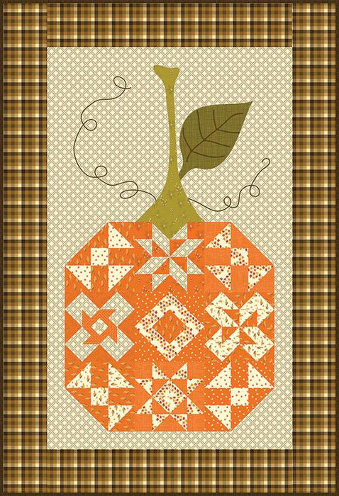 Enormous - #783 - Quilt Pattern - Sandy Gervais - Riley Blake Designs - Pieces From My Heart - Pumpkin-Patterns-RebsFabStash